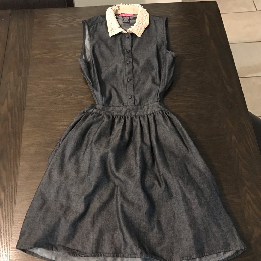 Dark Denim dress